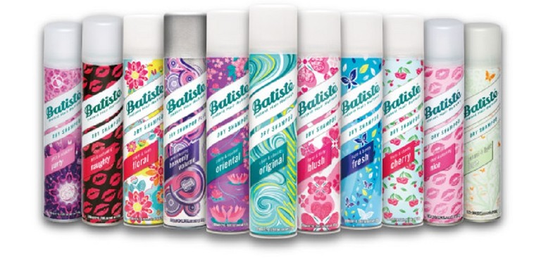 Batiste乾洗噴霧 乾洗髮 