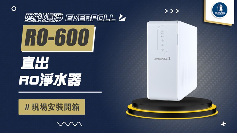 EVERPOLL 淨水器 淨水器 安裝 