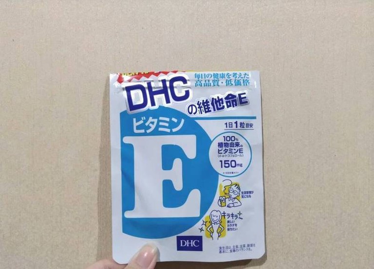 DHC 維他命E 飯後服用 維他命E 