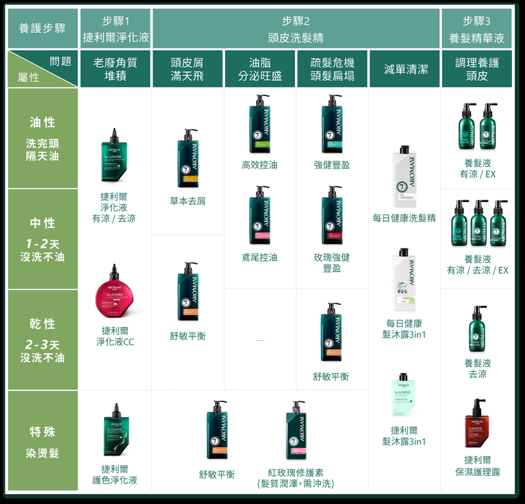 艾瑪絲淨化液 洗髮精使用方法 