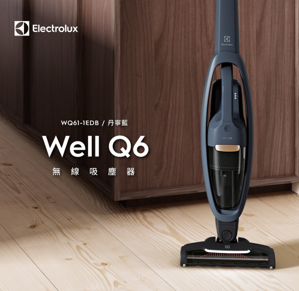 伊萊克斯 Well Q6 無線吸塵器 Electrolux Well Q6 WQ61-1EDB 